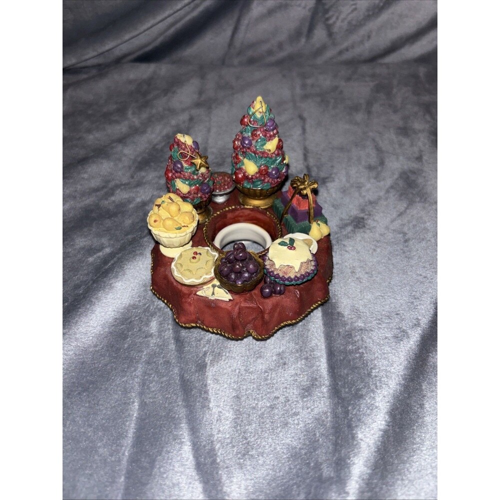 Holiday Fruit Candle Capper